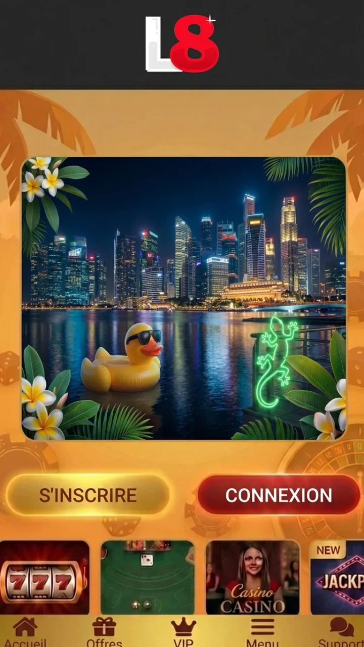 Lucky 8 Casino  mobile app